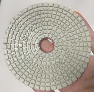 Effizientes 100-mm-3-Stufen-Diamant-Nass-/Trocken-Polierpad für Bodenpolierer und Schleifer für Marmor, Granit, Quarz – Mehrflächen-Polierwerkzeug - Product Image 6