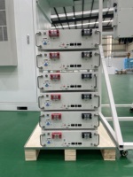 Stackable Solar Battery 51.2V 100Ah Match With Solis Hybrid Inverter For Home Energy Storage Solution