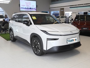 Nouvelle voiture électrique <span class=keywords><strong>Toyota</strong></span> BZ3X <span class=keywords><strong>SUV</strong></span> électrique 520PRO <span class=keywords><strong>SUV</strong></span> 100% électrique CLTC 520km Véhicule familial EV Voitures neuves - Product Image 2