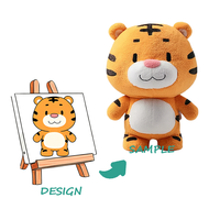 Oreiller en peluche personnalisé super doux