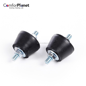 NOVO HVACR AG35 Boa Qualidade Fábrica Diretamente Instalação HVAC Ar Condicionado Anti Vibração Amortecedor De Borracha Com Parafuso - Product Image 3