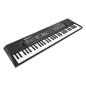 BIGFUN Tastiera Elettronica a 61 Tasti con Doppi Altoparlanti, 8 Toni, 5 Ritmi, 5 Percussioni, 6 Demo, Strumento Musicale - Product Image 1