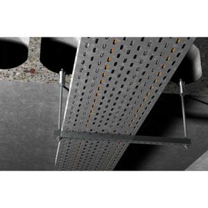 FISCHER - 546379 Tornillo de hormigón de acero galvanizado ajustable con cabeza plana UltraCut FBS II P - EAN 4048962329377 ANCLAJES - Product Image 2