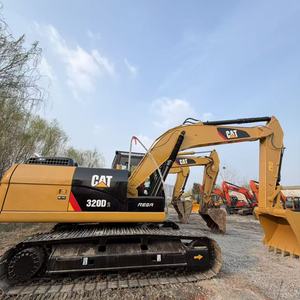 Excavatrice sur chenilles CAT 320d2 d'occasion en bon état, utilisée pour CAT 320, prix usine, à vendre - Product Image 5