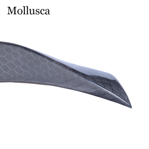 For Q50 Q50S Q50L ASPEC Style Honeycomb Carbon Fiber <b>Rear</b> <b>Spoiler</b> Trunk Wing 2013-2023 - Product Image 5