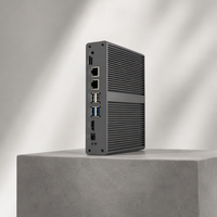 Mini PC industriel sans ventilateur Rockchip RK3588, SATA 2.0, WIFI6, 4K, température de fonctionnement de -30°C à 70°C, 4/8 Go de RAM, 256 Go de stockage, 5W
