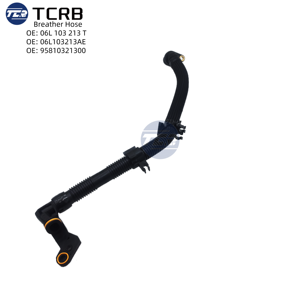 Manguera de Ventilación de la Tapa de Válvulas 06L103213T para VW Touareg <span class=keywords><strong>CR7</strong></span> Audi A5 A6 A7 A8L Q7 06L103213P 06L103213AE 06L103213A 95810321300 - Product Image 3