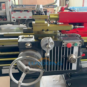 Tour horizontal manuel économique CD6250 - Nouveau modèle léger 380V multifonctionnel pour le travail <span class=keywords><strong>des</strong></span> métaux - Product Image 4
