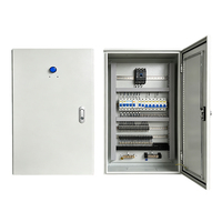Gabinete de Variador de Frecuencia de Presión Constante con Protección IP55, Caja de Control de Bomba de Bajo Voltaje para Tratamiento de Agua