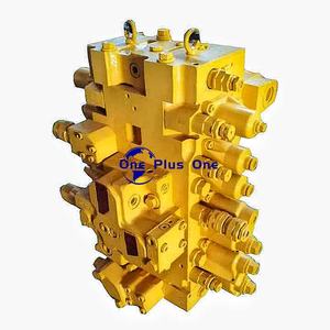 31Y-61-15000สำหรับ <span class=keywords><strong>Shantui</strong></span> SD42 <span class=keywords><strong>SR20M</strong></span> ลูกกลิ้งถนนวาล์วควบคุม YD133ประกอบ263-15-10128วาล์วแม่เหล็ก - Product Image 5