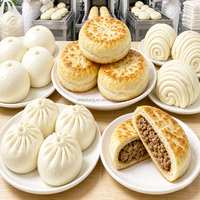 BinKang Automatische Motorgetriebene Produktionslinie für Dampfgedämpfte Gefüllte Brötchen/Dimsum-Maschine/Momo-Herstellungsmaschine - Großhandel ab Chinesischer Fabrik