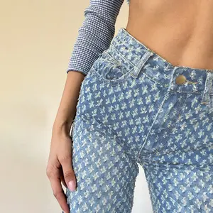 2021 Harem Pants Epoca Dei Jeans A Vita Alta Donna Jeans delle Donne Jeans di Lunghezza Completa Pantaloni Da Cowboy Denim Vaqueros Mujer #0723