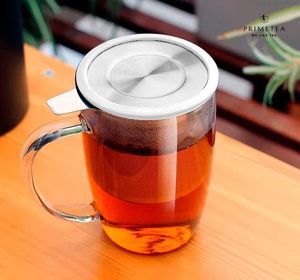 Tasse à thé en verre borosilicate de haute qualité de 480 ml avec infuseur, impression de logo personnalisée, vente chaude - Product Image 4