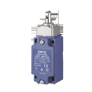 Microinterruptor Eléctrico CNTD Changde C4B-4103N y C4B-4172N con Botón Metálico, Corriente Máxima de 10A - Product Image 1