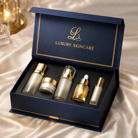 Boîte cadeau magnétique pour cils, emballage personnalisé pour cosmétiques de beauté