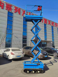 Kendinden tahrikli 8 metrelik elektrikli makaslı kaldırma platformu, kullanımı basit ve kullanışlı, yüksek yanıt verme, makaslı kaldırma - Product Image 4