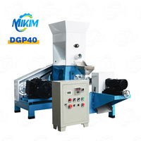 Machine extrudeuse d'aliments pour poissons flottants, machine à fabriquer des granulés pour animaux de compagnie à usage domestique