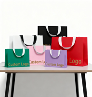 Pabrik Tas Kertas Sabuk Dalam dengan Logo Kustom Sleep, Penjualan Langsung Pabrik, Kualitas Tinggi, Laris untuk Tas Belanja Pakaian