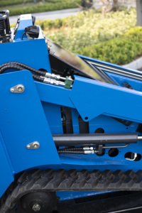 Meilleures ventes CE EPA Mini-chargeuse compacte électrique sur chenilles avec godet et roues pour la construction, l'aménagement paysager et l'agriculture - Product Image 4