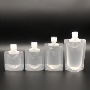 Pochette de Forme en Plastique de Qualité Alimentaire, Sac <span class=keywords><strong>d</strong></span>'Emballage pour Boissons, Sachet de <span class=keywords><strong>Jus</strong></span> <span class=keywords><strong>d</strong></span>'<span class=keywords><strong>Orange</strong></span> Injecté, Pochette à <span class=keywords><strong>Jus</strong></span> Personnalisée en Forme de Bouteille - Product Image 3