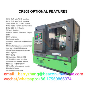 Beacon macchina CR909 <span class=keywords><strong>Common</strong></span> <span class=keywords><strong>Rail</strong></span> pompa di iniezione del carburante banco di prova - Product Image 3