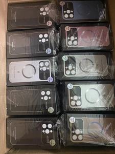 Chargeur sans fil magnétique mat en métal avec étui de protection pour <span class=keywords><strong>iPhone</strong></span> 15 Pro Max 14 Pro 13 <span class=keywords><strong>12</strong></span> - Product Image 6