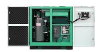 3m3 Par min 8/10 bar 40hp Petit compresseur d'air à spirale à vis Micro compresseurs d'huile stationnaires électriques (SCR40XA)