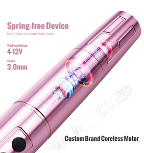 Stylo de Microneedling OEM/ODM Biomaser sans fil, maquillage Permanent, Machine à tatouer sans fil, stylo pour l'art corporel de beauté - Product Image 5