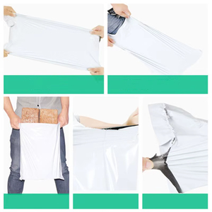 Logo In Cá Nhân Mịn Chống Xé Tự Động Cuộn Pre-Mở Trang Phục Túi Nhựa Poly Bưu Phẩm Nhựa Gửi Thư Pouch - Product Image 4