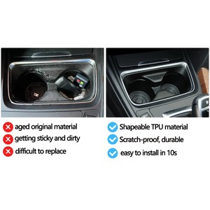 Consola central para coche, portavasos para bebidas y agua, cubierta extraíble para <span class=keywords><strong>BMW</strong></span> 3 <span class=keywords><strong>4</strong></span> Series F30 F31 F34 F35 F32 F33 F36 F82 - Product Image 3
