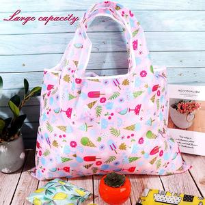 กระเป๋าใส่ของกันน้ำลายพิมพ์รูปนกฟลามิงโก มะพร้าว แตงโม กระบองเพชร พร้อมบริการสกรีนโลโก้ด้วยความร้อน - Product Image 2