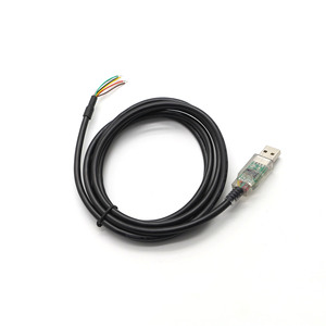 Cable convertidor USB a RS232/TTL con extremo abierto para depuración de sistemas integrados - Product Image 2