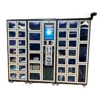 Casiers de rangement intelligents Armoire de pesage pour outils et consommables Inventaire et gestion automatisés