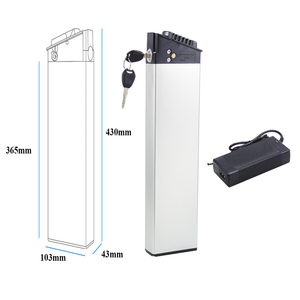 Batería de litio para bicicleta eléctrica plegable de 36V y 48V, 10,4 Ah, 12Ah, 14Ah, para motor <span class=keywords><strong>Hiper</strong></span> BF214, BX640, BF216, BX670 - Product Image 5