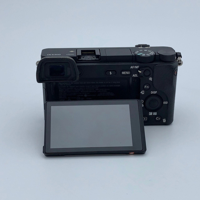 4K Mirrorless Camera Sonys A6300 24.2MP APS-C Digital Camera for Sports Action Photography