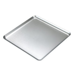 ถาดเสิร์ฟสี่เหลี่ยมสแตนเลส ขนาด 30x20 ซม. สำหรับใช้ในโรงแรม คาเฟ่ ร้านอาหาร - Product Image 3