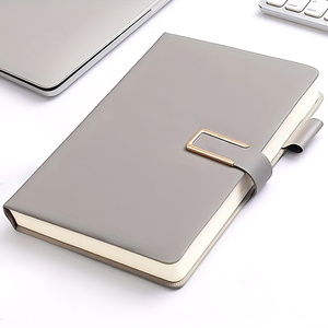 Impression de journal <span class=keywords><strong>personnalisé</strong></span> avec pages intérieures en couleur pleine page, <span class=keywords><strong>carnet</strong></span> en cuir A5 pour coffret cadeau d'entreprise, cadeau d'affaires, exécutif 2026 - Product Image 6
