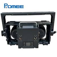 Luz Cegadora LED RGBW+WW de 2*300w a Todo Color, Resistente al Agua, DMX512, para Conciertos al Aire Libre, Eventos y Escenarios en Vivo
