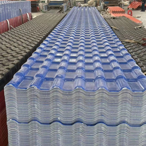 Argentina Hot Sale PVC <strong>Tiles</strong>/Heat Resistance Spanish ASA PVC Plastic Roof <strong>Tile</strong> for Residential House - Product Image 1