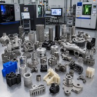 Service d'impression 3D rapide, prototypage rapide personnalisé en métal et en plastique, fabrication additive de haute qualité et de précision, 0,1 mm