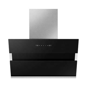 Cappa Aspirante da Cucina in Vetro Stile Europeo con Apertura Automatica, Super Silenziosa, in Vetro Temperato - Product Image 2
