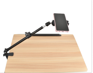 Supporto per Fotocamera <span class=keywords><strong>da</strong></span> Scrivania, Supporto con Morsetto a C <span class=keywords><strong>da</strong></span> <span class=keywords><strong>Tavolo</strong></span>, Testa a Sfera Rotante Regolabile in Alluminio, Supporto per <span class=keywords><strong>Telefono</strong></span> - Product Image 6