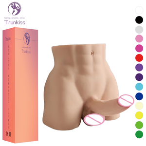 Hot Sale Masturbation Halbkörper Dildo Adult Sexspielzeug Kraft Simulierte Textur Dildo Schimmel Weibliche Masturbation Halbkörper Dildo - Product Image 1