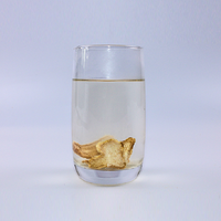 Tranches de gingembre cru séché de qualité supérieure du Yunnan, Chine, grade A, pour réchauffer naturellement votre corps