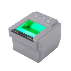Lector <span class=keywords><strong>de</strong></span> Huellas Dactilares Certificado por el FBI, Añoada en la Lista FAP60 4.4.2, Escáner <span class=keywords><strong>de</strong></span> Diez Huellas Dactilares Enrolladas para Registro <span class=keywords><strong>de</strong></span> Identidad y Matrícula Electoral - Product Image 1