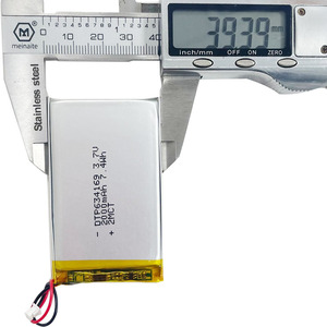 Fabrika-doğrudan 3.7v 7.4v 11.1v lityum pil KC CE BIS IEC IEC sertifikalı 2000mah Lipo DTP 634169 - Product Image 3