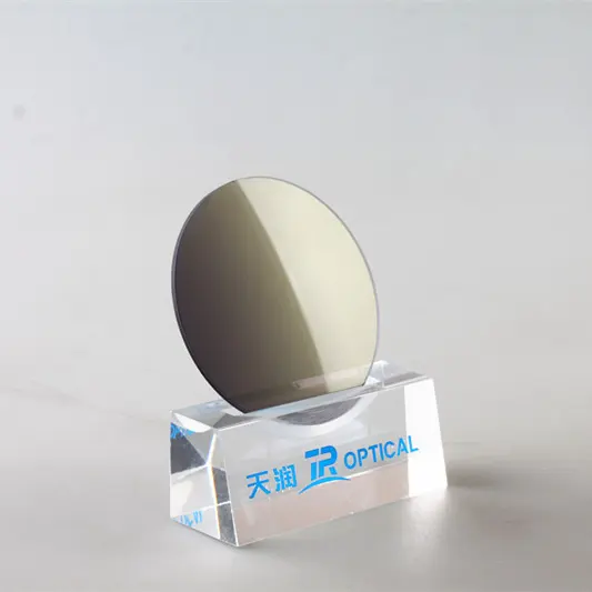 China Danyang Eyeglasses Lenses Manufacturer Colorful Polarized Sunglass Lens with Mirror Coating