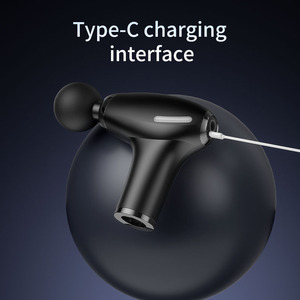 4 सिर गर्दन के कंधों के साथ इक्सिकुआन लंबे हैंडल मालिश मशीन पोर्टेबल कॉर्डलेस स्पोर्ट्स मालिश बंदूक - Product Image 2