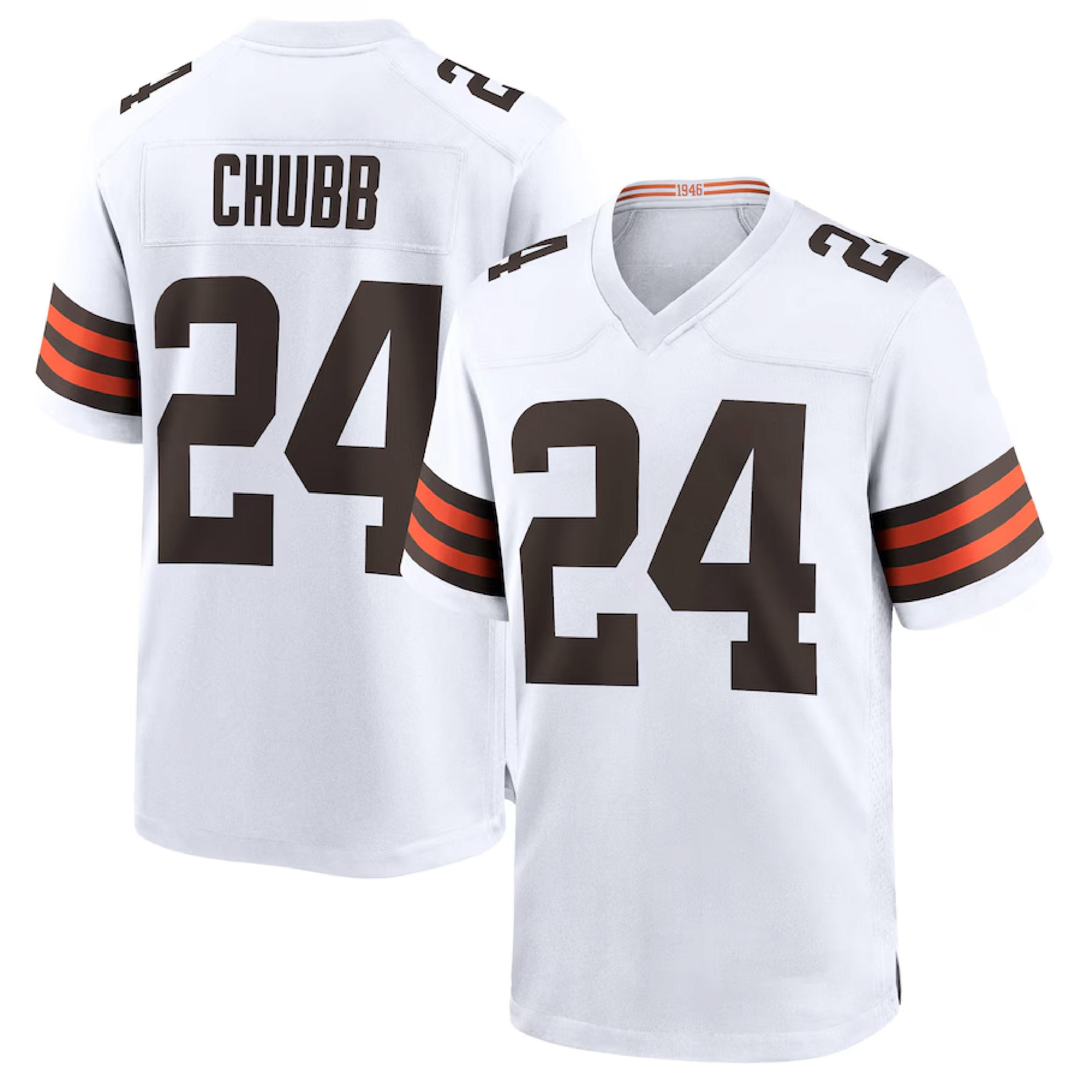 24 # นิค ชับบ์ ไวท์