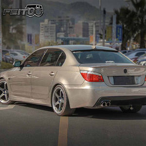 Nouveau 2003-2009 pour Série 5 E60, kit de modification de pare-chocs complet (avant, arrière et latéral) pour modèles MT, fixation par vis - Product Image 6